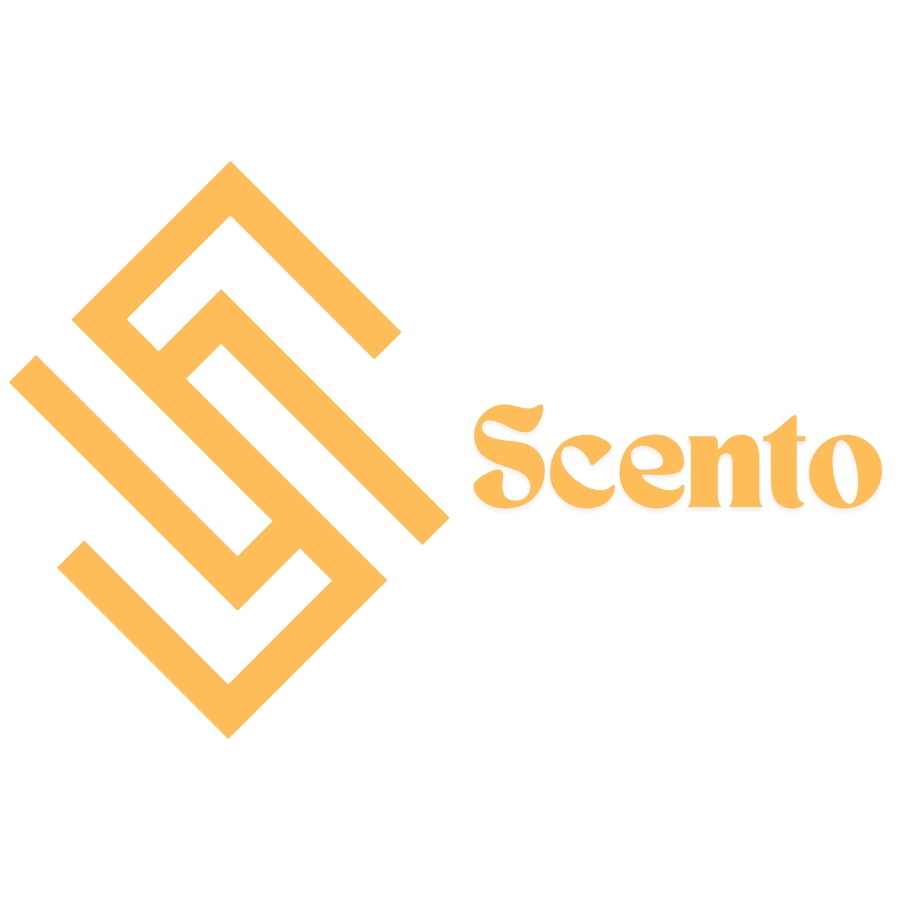 Scento Pre launch discount code dicount coupon poster, scento logo Scento Pre launch discount code dicount coupon poster, scento logo