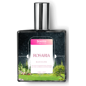 🌹 Rosaria By Scento Fragrances Available in: 10ml • 30ml • 50ml • 100ml Rosaria captures the essence of the modern woman — confident, bold, and effortlessly elegant. Drawing inspiration from the iconic Good Girl, this fragrance celebrates the perfect balance between strength and sensuality. ☕ The scent opens with rich notes of almond and coffee, complemented by a fresh touch of bergamot and lemon. 🌸 At its heart, a luxurious bouquet of jasmine sambac, tuberose, and orange blossom radiates feminine grace and allure. 🔥 The base is a warm blend of tonka bean, cacao, vanilla, and soft woods, wrapped in hints of amber and musk, leaving an unforgettable trail. 🔹 Fragrance Family: Oriental Floral Gourmand 🔹 Scent Profile: Bold • Sweet • Seductive 🔹 Ideal For: Evening occasions • Special moments • Making a statement 👠 Rosaria — where elegance meets daring spirit. Exclusively by Scento Fragrances.