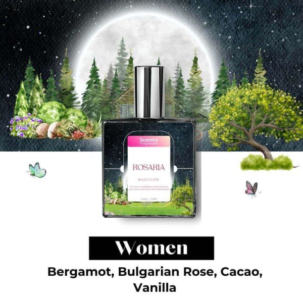 Rosaria perfume by scento frargacnes, rosaria perfume is the impreesion of good girl